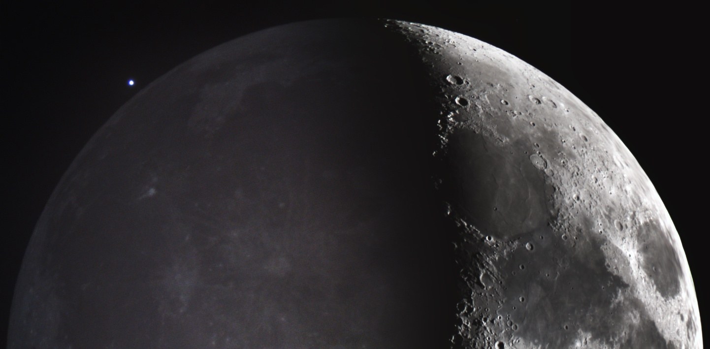 Occultation of eta leonis