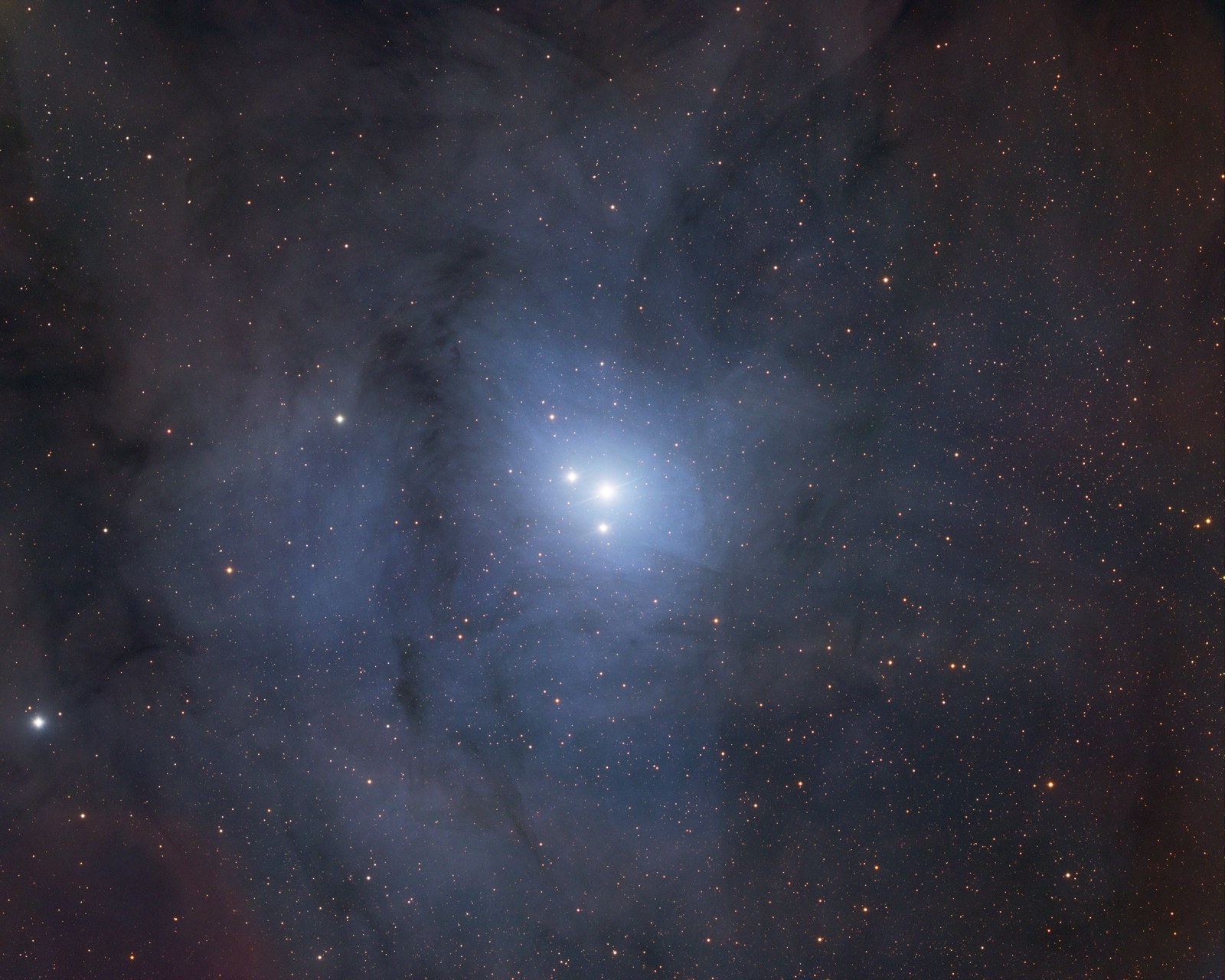 Rho ophiuchi nebula