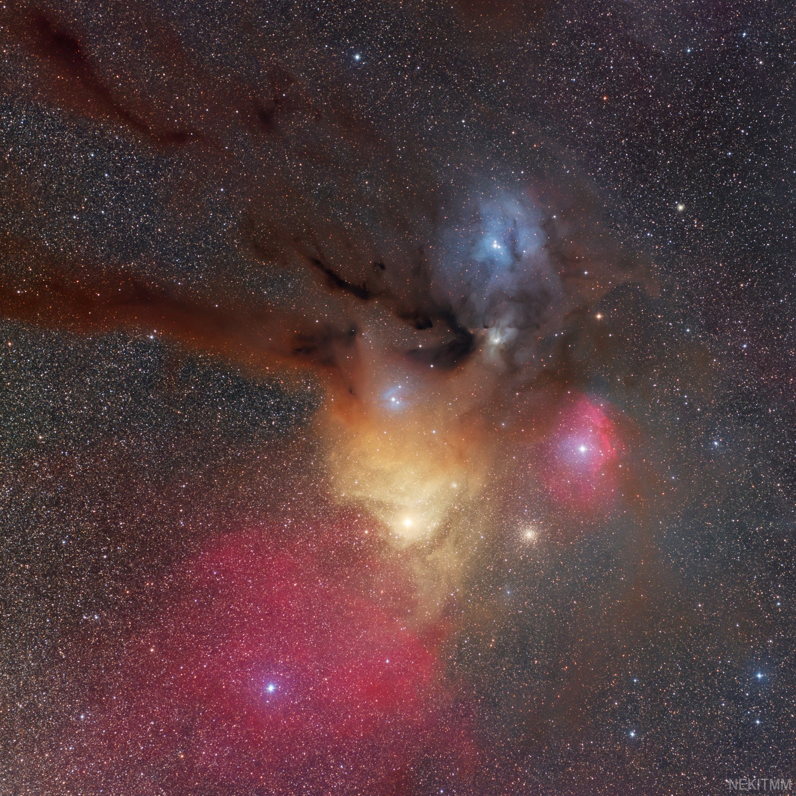 Rho ophiuchi