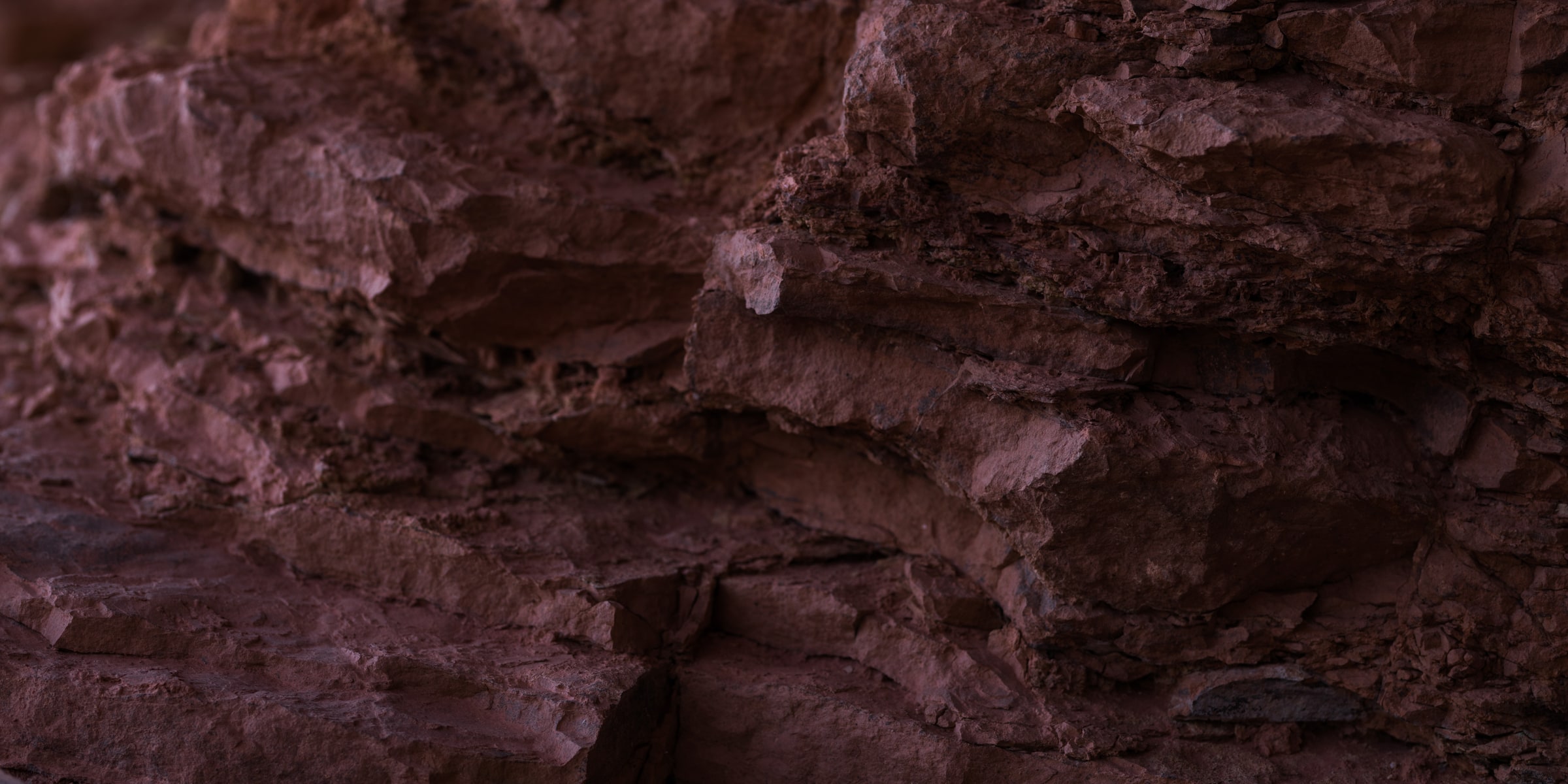 Rock detail 2 under visible light