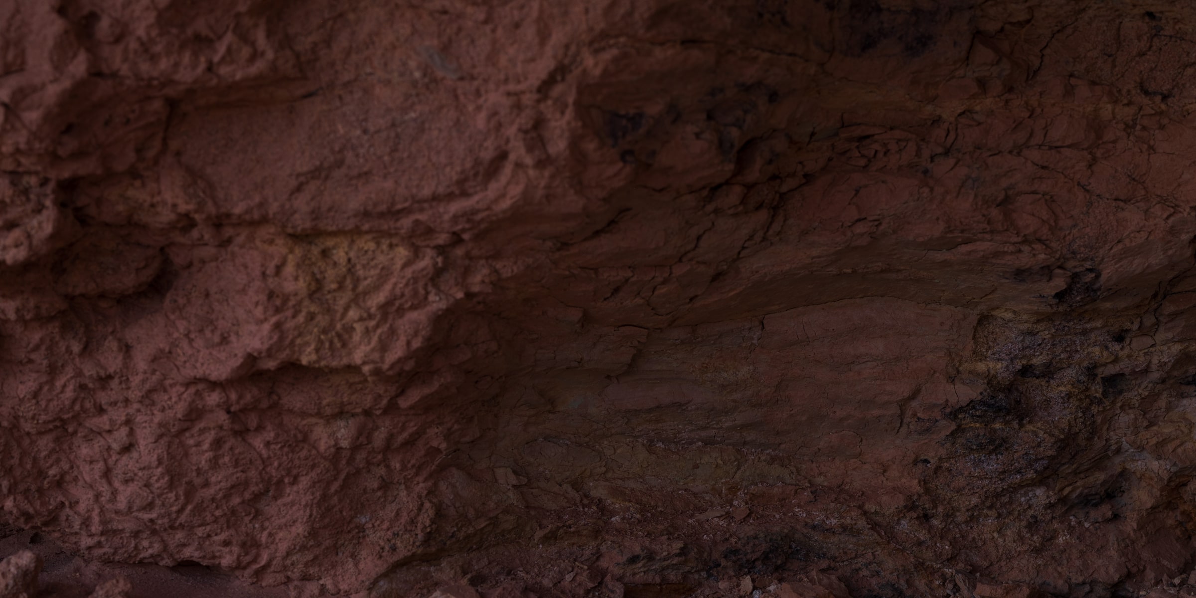 Rock detail 3 under visible light