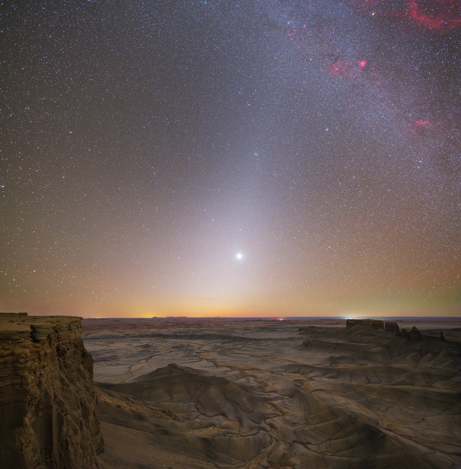Zodiacal light